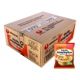 Miojo Coreano Macarrão Lamen Ansung Noodle 20x Hachi8