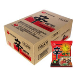 Miojo Coreano Macarrão Lamen Shin Ramyun Picante 20x Hachi8