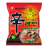 Miojo Coreano Macarrão Lamen Shin Ramyun Picante Hachi8