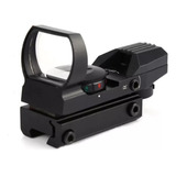 Mira Airsoft Red Dot Panoramico (red/green) + Acrilico Prote