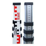 Mira De Alumínio Topografia 4 Metros