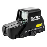 Mira Holográfica Dot Rossi 551 Retículo Red/green Luminoso