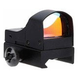Mira Holográfica Micro Red Dot Pistolas 22mm Sight Airsoft