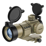 Mira Holográfica Red Dot 1x30 Mount Elevado 20mm 22mm