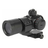 Mira Holográfica Red Dot 1x30 Mount Elevado 22mm