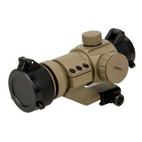 Mira Holográfica Red Dot 1x30 Mount Elevado Tan M3