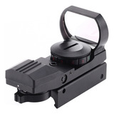 Mira Holográfica Red Dot 1x33 - Trilho 20mm Verde/vermelho