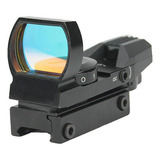 Mira Holográfica Red Dot Multi Reticulos (mount 7/8) Rossi