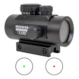 Mira Holográfica Red Dot Para Carabina De Pressão Airsoft 