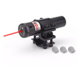 Mira Laser Tático Caça Red Dot 20mm 11mm Original