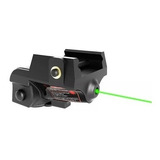 Mira Laser Verde Compacta Trilho Picatinny