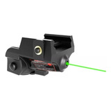 Mira Laser Verde Trilho Picatinny -