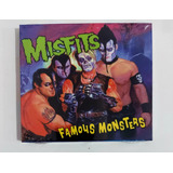 Misfits - Famous Monsters (slipcase) (cd Lacrado)