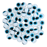 Missanga Olho Grego Vidro 8mm C/150un Branco/azul Mm Biju