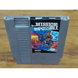 Mission Impossible Nes Nintendo 8bits 72
