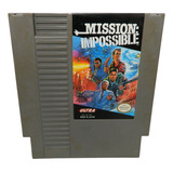 Mission Impossible Original Nintendinho Nes 8 Bits - Loja Rj