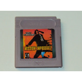 Mission Impossible Para Game Boy Color - Funcionando - Usado