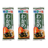 Missoshiru Instantâneo Japonês Wakame Marukome Kit 3 Pacotes