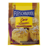 Mist.p/bolo Fleischmann 390g Cremoso Coco