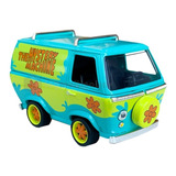 Mistery Machine Scooby-doo Verde Miniatura Jada 1/32 Novo