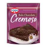 Mistura Bolo Chocolate Cremoso Dr. Oetker 300gr - Kit Com 6