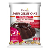 Mistura Cake Satin Chocolate 2kg -