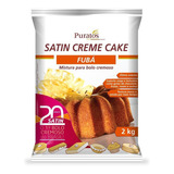 Mistura Cake Satin Fubá 2kg -