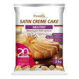 Mistura Cake Satin Neutro 2kg