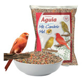 Mistura De Sementes E Mel Para Pássaros - Produtos Águia Espécies De Aves Canário - Mistura Com Mel