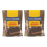 Mistura Para Bolo Aerado Fleischmann Chocolate