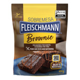 Mistura Para Bolo Brownie Chocolate Fleischmann