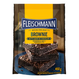 Mistura Para Bolo Brownie Fleischmann 450
