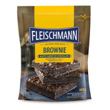 Mistura Para Bolo Brownie Fleischmann Sachê