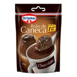 Mistura Para Bolo De Caneca Chocolate Dr.oetker 70g