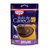 Mistura Para Bolo De Caneca Sabor Brownie Dr. Oetker 70g