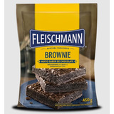 Mistura Para Bolo Fleischmann Brownie 450gr