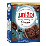 Mistura Para Brownie União 480g
