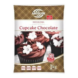 Mistura Para Cupcake Chocolate 1kg Arcolor