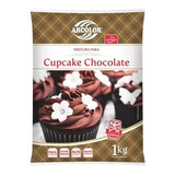 Mistura Para Cupcake Chocolate 1kg Arcolor 
