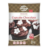 Mistura Para Cupcake De Chocolate 1kg
