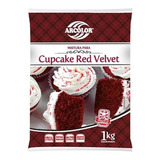 Mistura Para Cupcake Red Velvet - Arcolor