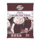 Mistura Para Cupcake Red Velvet 1kg - Arcolor
