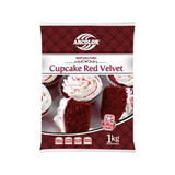 Mistura Para Cupcake Red Velvet 1kg