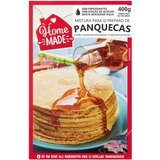 Mistura Para Preparo De Panquecas 400g - Homemade Holanda
