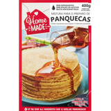 Mistura Para Preparo De Panquecas Importada Home Made 400g