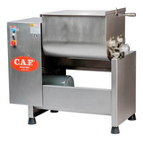 Misturadeira De Carne Aço Inox M-120 Com 2 Eixos Caf Monofás