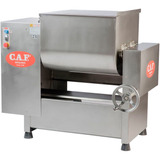 Misturadeira De Carne Aço Inox M-180 Com 2 Eixos Caf Monofás