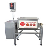 Misturadeira De Carne Industrial 60 Litros Misturador Inox