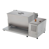 Misturador De Carne Industrial 25kg Misturadeira Elétrica