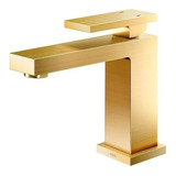Misturador Mono Lavat Mesa New Edge Ouro Polido 925343 Docol
